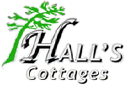 Halls Cottages Logo