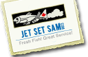 Jet Set Sam Services Inc Logo